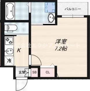 H-maison出来島Ⅱ【3階】の間取り