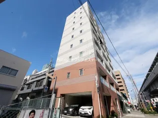 大阪府大阪市阿倍野区松崎町2丁目【マンション】の外観