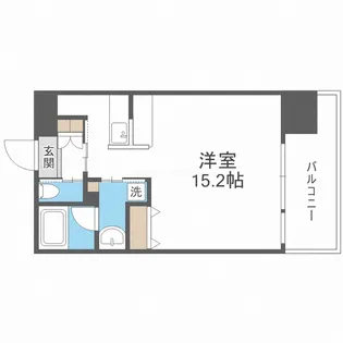 プレジオ海老江【2階】の間取り