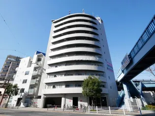 ラナップスクエア新福島【9階】の外観