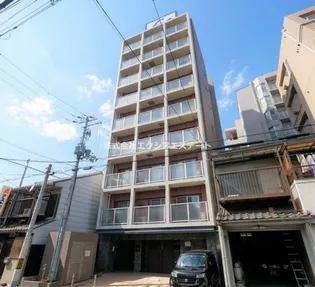 大阪府大阪市阿倍野区天王寺町南3丁目【マンション】の外観