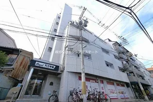大阪府大阪市阿倍野区天王寺町南2丁目【マンション】の外観