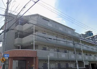 寺田町ハイツ【3階】の外観