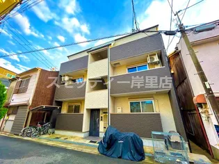 グリッター清水丘【2階】の外観