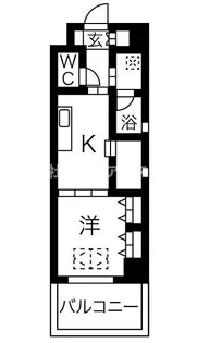 ARROW FIELDS貮番館【3階】の間取り