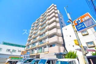 ラフォーレ花園【9階】の外観