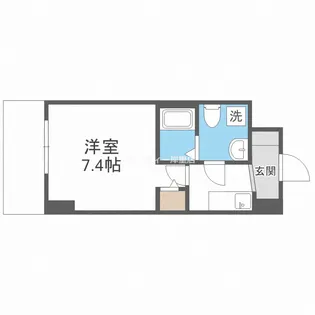 FDS Court Felice【9階】の間取り