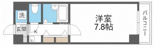 フロレスコ昭和町【1階】の間取り