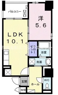 セントラルヒルズ【3階】の間取り
