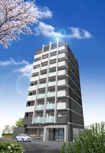 ミラージュパレス北梅田【4階】の外観