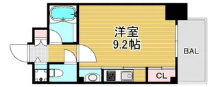 ラナップスクエア福島【2階】の間取り