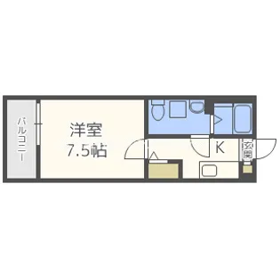 Schaf18【2階】の間取り