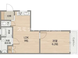Dolf Ⅰ【2階】の間取り