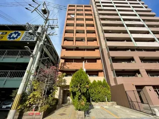 プレサンス梅田インテルノ【6階】の外観