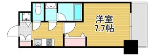 S-RESIDENCE福島Luxe【14階】の間取り