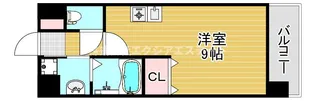 エクセレント上新15【12階】の間取り