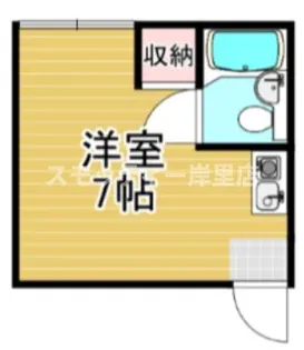 ラパンジール粉浜Ⅱ【1階】の間取り