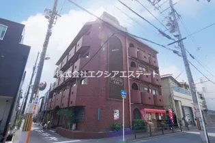 ラパンジール阿倍野【4階】の外観