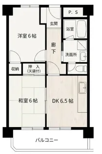 メゾン赤松【3階】の間取り
