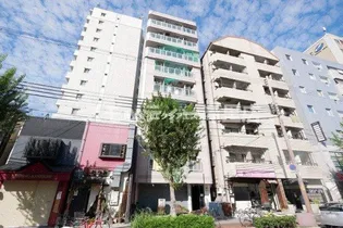 大阪府大阪市阿倍野区西田辺町2丁目【マンション】の外観