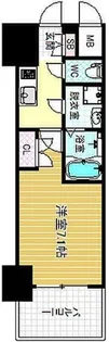 W-STYLE福島Ⅱウィステリア【5階】の間取り