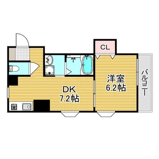 グランドメゾン【2階】の間取り