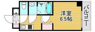 JMFレジデンス海老江【13階】の間取り
