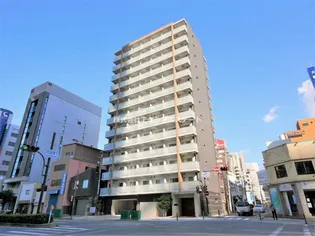 JMFレジデンス大阪福島【9階】の外観