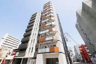SOAR SHINIMAMIYA【9階】の外観