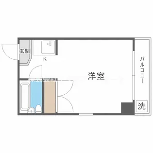 ハイムアーキテクト【5階】の間取り
