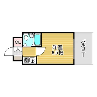 リバーサイド池【1階】の間取り