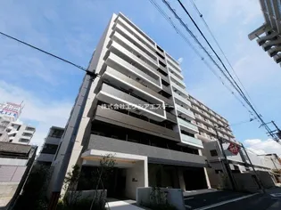 大阪府大阪市阿倍野区昭和町2丁目【マンション】の外観