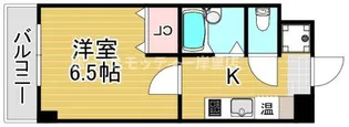 ルミエール花園Ⅱ【4階】の間取り