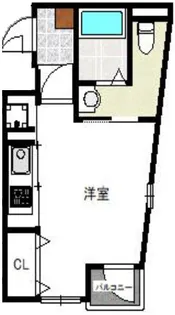 ウィステリア野田Ⅰ番館【2階】の間取り