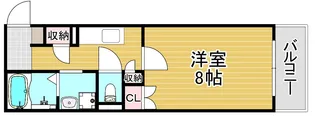 ミューズ・ショコラ【3階】の間取り