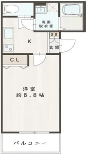 Felice御崎【1階】の間取り