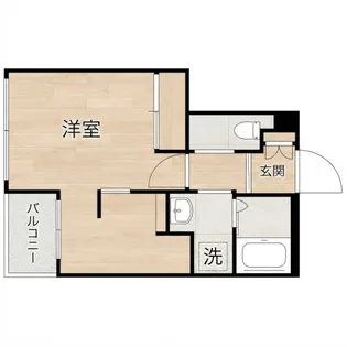 THE PLAZA 東上町【2階】の間取り