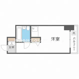 朝日プラザ天王寺東ピエ・タ・テール【5階】の間取り