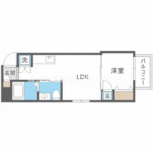 メゾン・オークルⅡ【1階】の間取り