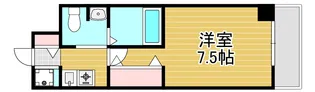 ラクラス福島野田【6階】の間取り