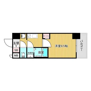 gm KOHAMA【4階】の間取り