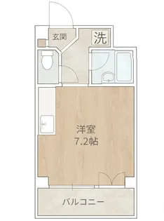 フェリーチェ鶴ケ丘【3階】の間取り