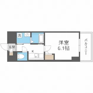 アーバンパーク住之江公園I【4階】の間取り
