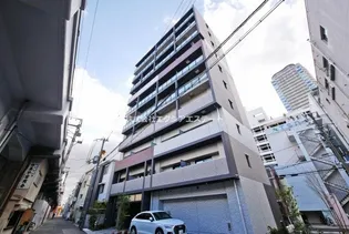 シャテーニュ上本町【2階】の外観