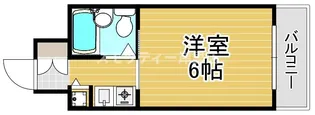 アニメイト大阪【4階】の間取り