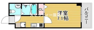 FDS KOHAMA WEST【8階】の間取り