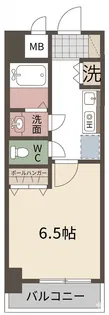 エストレージャ 文の里【8階】の間取り