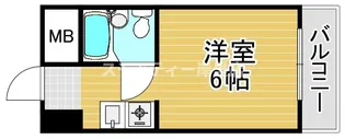アルファイング【7階】の間取り