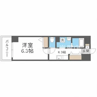 サンタモニカ【4階】の間取り