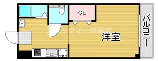 エムテック北島テラス【3階】の間取り